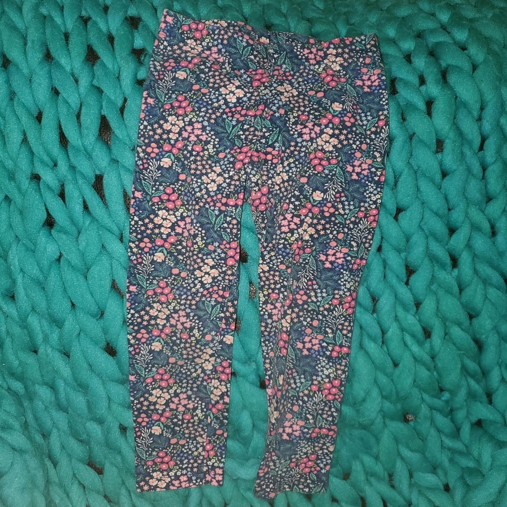 Floral leggings